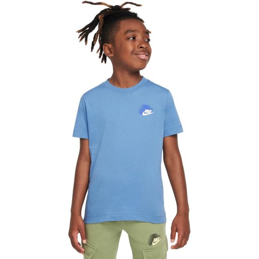Produktbild von Nike Sportswear Standard Issue T-Shirt Kinder - aegean storm HM4338-429