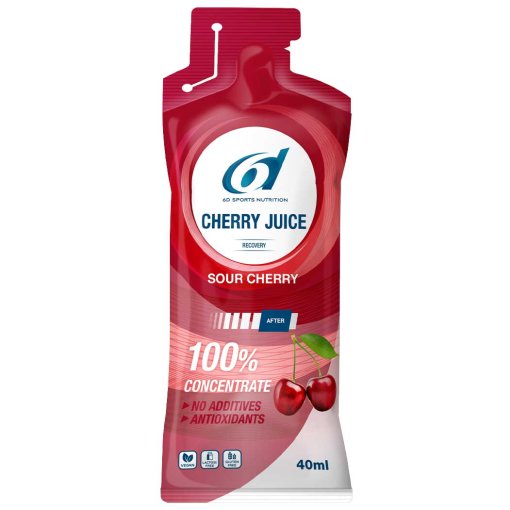 Foto de 6d Sports Nutrition Gel de Carbohidratos - Cherry Juice - 40ml
