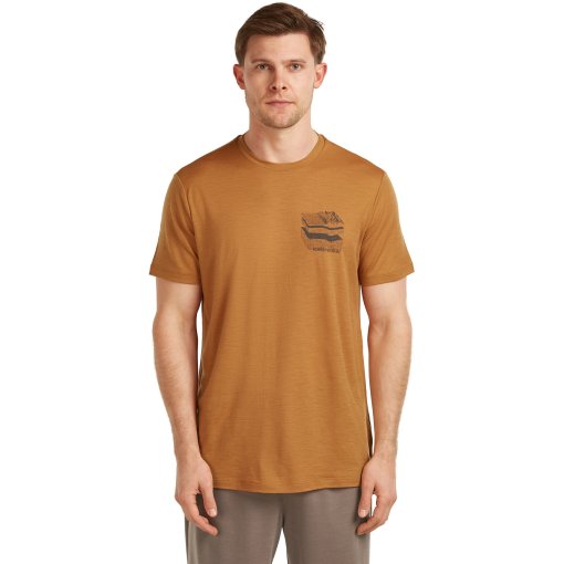 Foto de Icebreaker Merino 150 Tech Lite Evolving Layers Camiseta para hombres - Trail