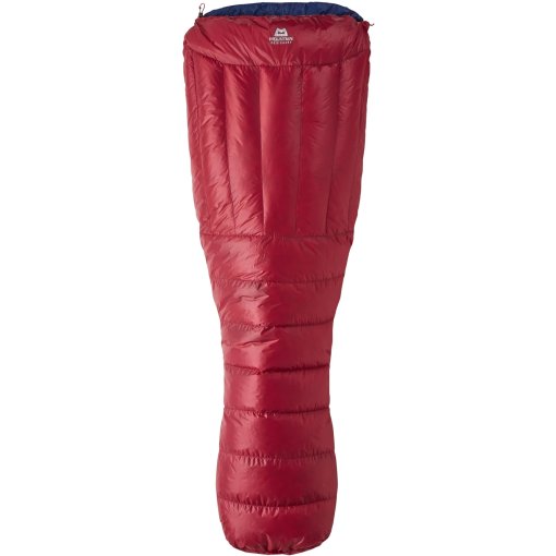 Immagine prodotto da Mountain Equipment Sacco a Pelo - Xenith I Long ME-008218 - zip left - merlot