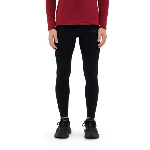 Produktbild von CEP Infrared Recovery Seamless Tights Herren - schwarz