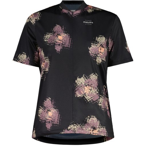 Photo produit de Maloja SundaM. Allmountain 1/2 Femmes du Jersey - deep black joy 1244