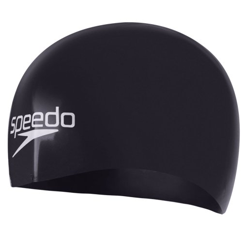 Produktbild von Speedo Fastskin Badekappe - schwarz/weiß