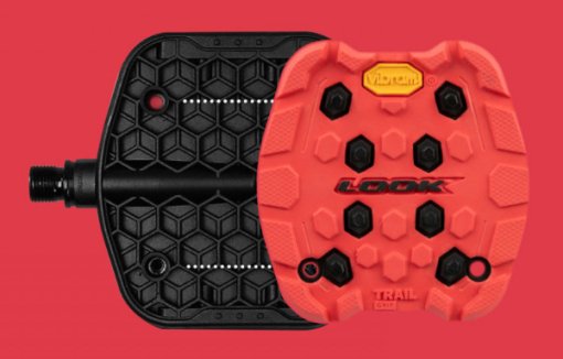 Pédales Vélo LOOK Trail Grip – Neuves Avec étiquettes, Grip Pour VTT