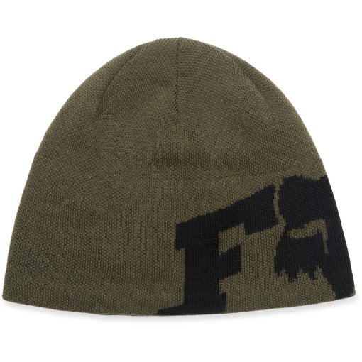 Photo produit de FOX Head X Jacquard Bonnet tricoté - olive green