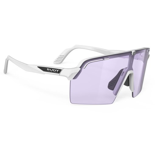 Kuva tuotteesta Rudy Project Spinshield Pro Silmälasit - White Gloss - ImpactX™ Photochromic 2 Laser Purple