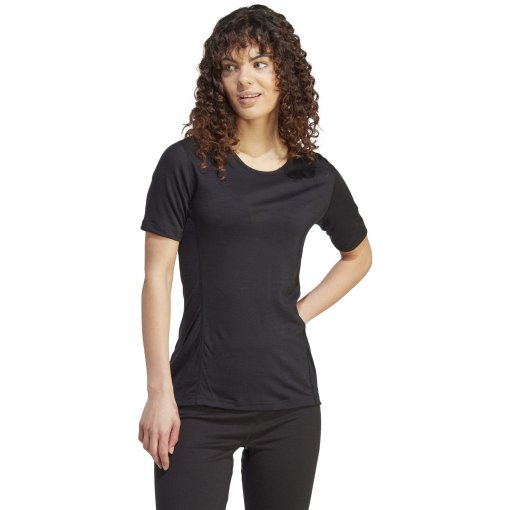 Produktbild von adidas Xperior Merino 150 Baselayer Damen - schwarz HZ8549