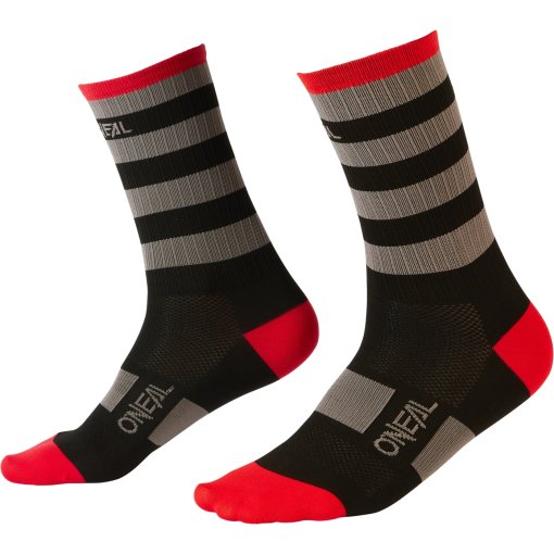 Foto de O&#039;Neal Calcetines - MTB Performance - STRIPE V.24 negro/gris/rojo