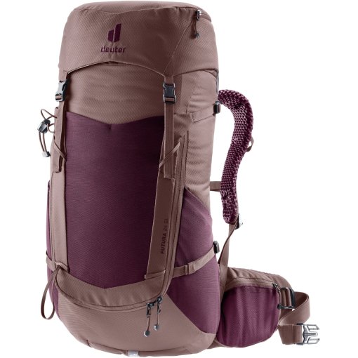 Immagine prodotto da Deuter Futura 24 SL Zaino Trekking Donna - cassis-ashrose