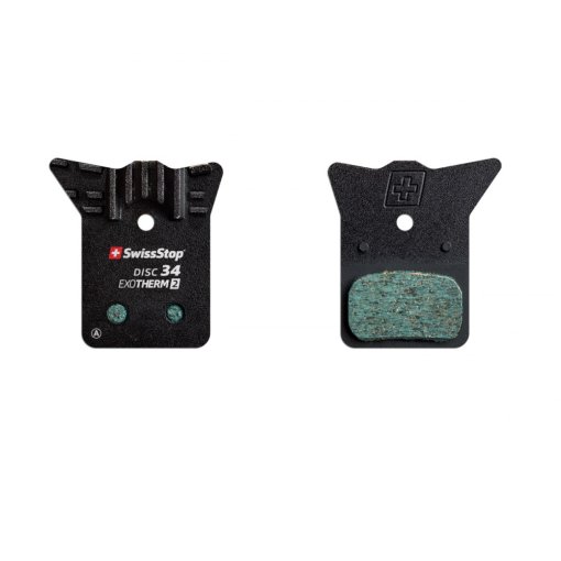 Immagine prodotto da SwissStop Disc 34 EXOTherm2 Brake Pads for Shimano Dura Ace / Ultegra / 105 / Tiagra / GRX
