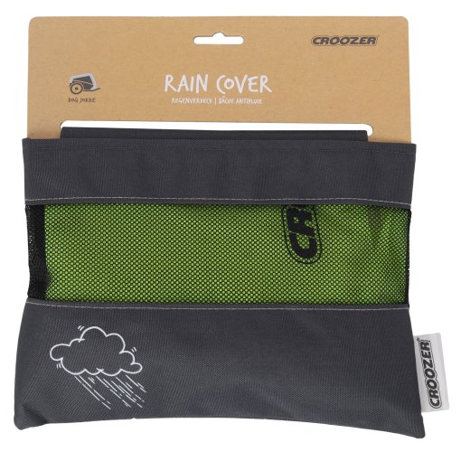 Immagine prodotto da Croozer Rain Cover for Bike Trailer Dog Jokke / Dog XL - lightning yellow
