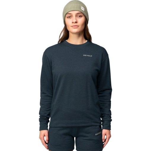 Image de Devold Everyday Crew Chemise à manches longues pour femmes - 284A Ink