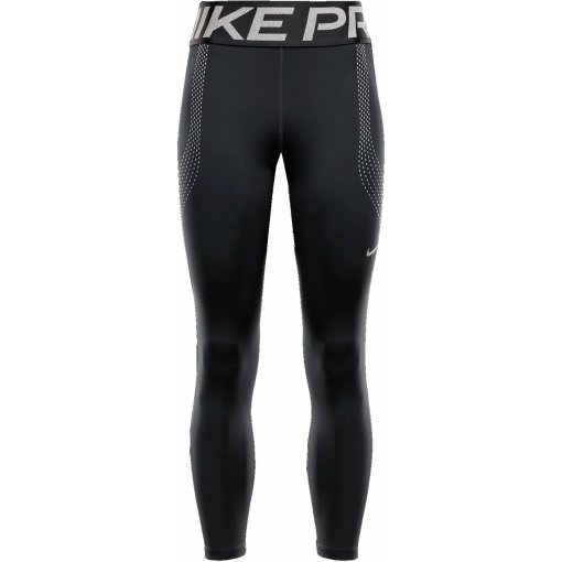 Produktbild von Nike Pro Sculpt 7/8-Leggings mit hohem Bund Damen - black/reflective silver FV7948-010