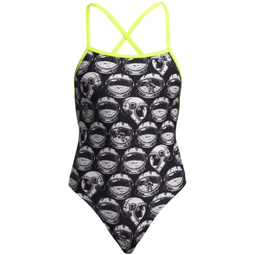 Produktbild von Funkita Strapped In Eco Badeanzug Damen - Arti Mess