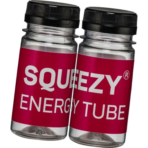Foto de Squeezy Botellas para Bebidas en Polvo - Energy Tube Duopack