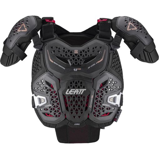 Produktbild von Leatt 4.5 Hybrid Pro Brustprotektor Damen - schwarz