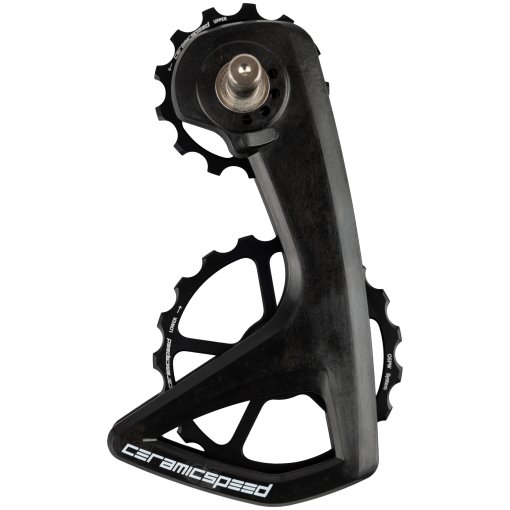 Immagine prodotto da CeramicSpeed Sistema di Pulegge Cambio - OSPW RS - 5-Spoke | per Shimano 105 Di2 (R7150) - nero