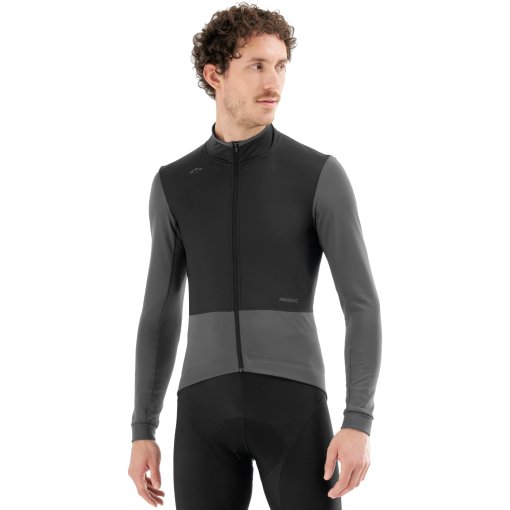 Produktbild von Mavic Cosmic Thermo Hybrid Fahrradjacke Herren - carbon