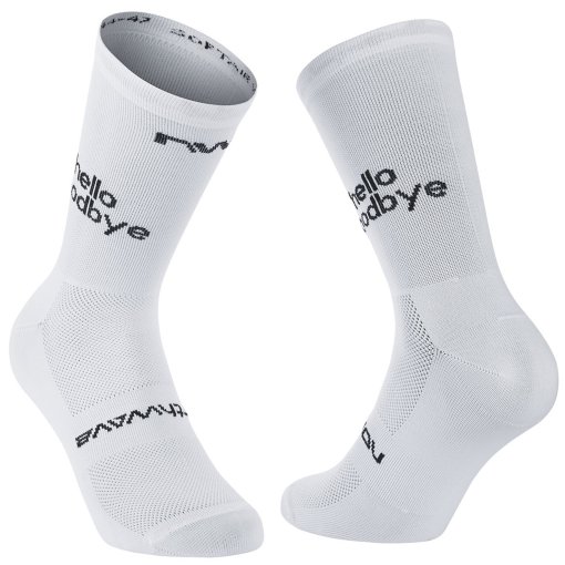 Photo produit de Northwave Hello Chaussettes - white 50