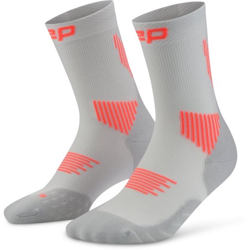 Photo produit de CEP Chaussettes de Compression Homme - Core Run Mid Cut - grey