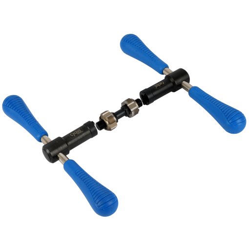 Foto de Cyclus Tools Cortador de Rosca de Caja de Pedalier - BSA - 1,37&quot; x 24 tpi