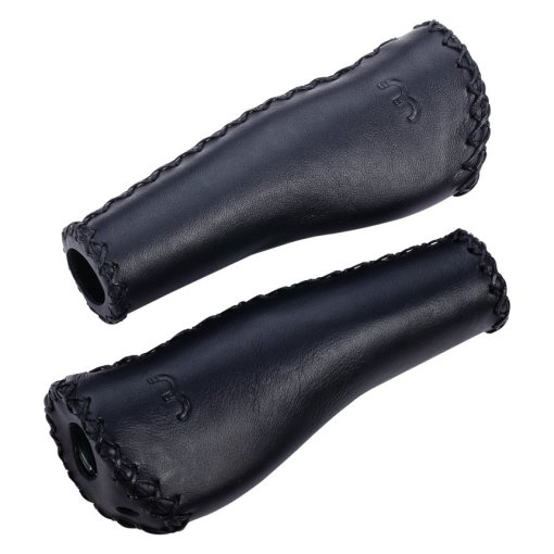 Produktbild von BBB Cycling LeatherFix BHG-16 Lenkergriffe - schwarz