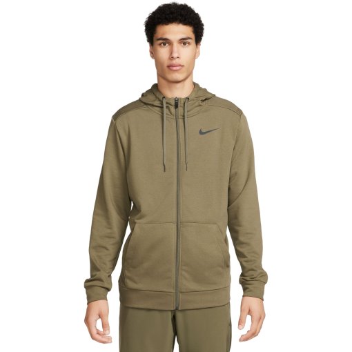 Photo produit de Nike Veste à Capuche Homme - Dri-FIT - medium olive CZ6376-222
