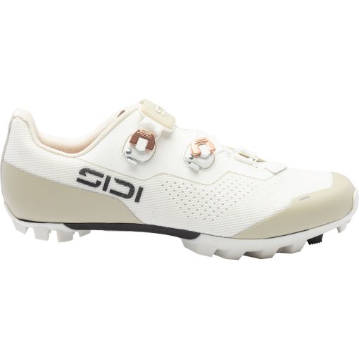 Zdjęcie: Sidi Dominator X Buty rowerowe MTB damskie - Ice White Sand