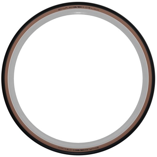 Immagine prodotto da Schwalbe Copertone Pieghevole - G-One Allround - Gravel | Addix Green | Race Guard | TLR | E-25 - 29x2.25&quot; | Bronze Sidewall Reflex