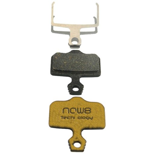 Productfoto van NOW8 E-Bike Gold Disc Brake Pads for AVID Elixir - CC3Xplus