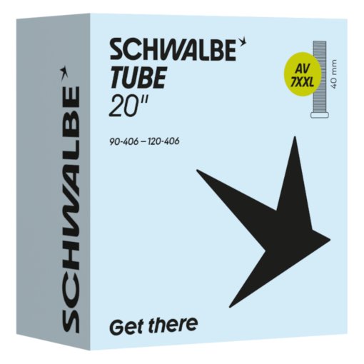 Immagine prodotto da Schwalbe Camera d&#039;Aria - N. 7XXL - 20&quot; - 90/120-406 | AV 40mm