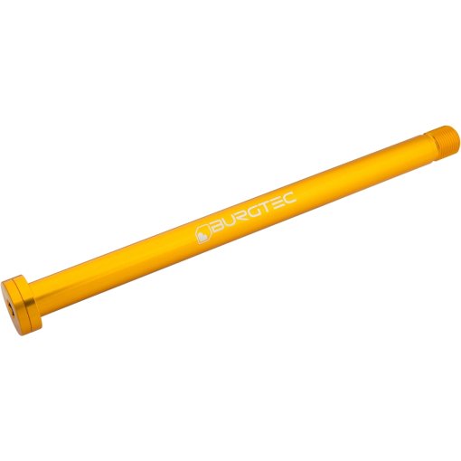 Slika izdelka Burgtec Prebodna os - zadnja | 12x148mm Boost | M12x1 | 174mm | za Norco - Burgtec bullion gold