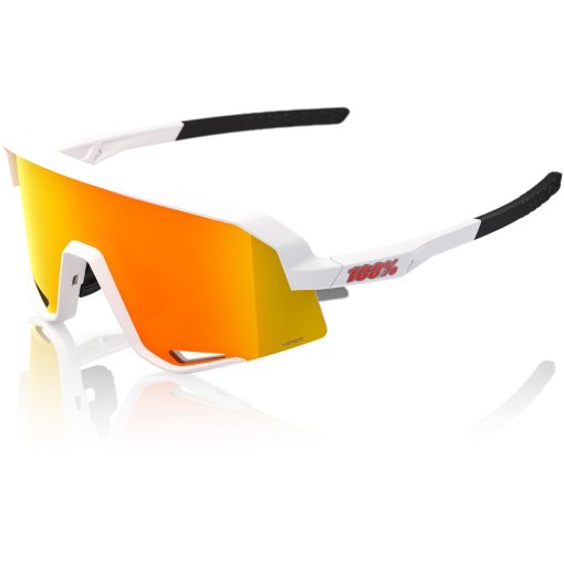 Foto de 100% Gafas - Slendale - Soft Tact White - HiPER Red Multilayer Mirror