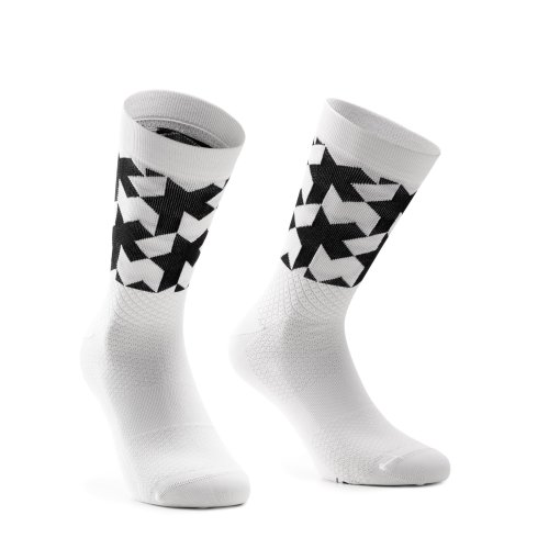 Produktbild von Assos Monogram EVO Socken - holy white