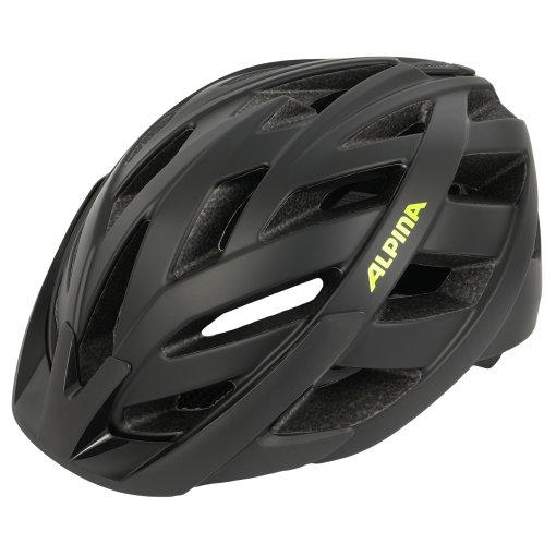 Productfoto van Alpina Panoma 3.0 Fietshelm - black-neon matt