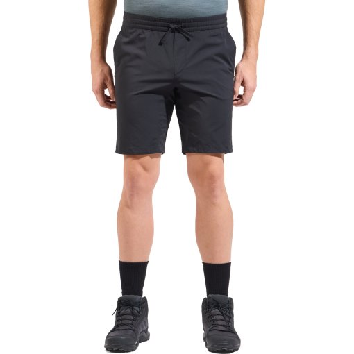 Foto de Odlo Pantalones Cortos de Senderismo Hombre - Essentials - negro