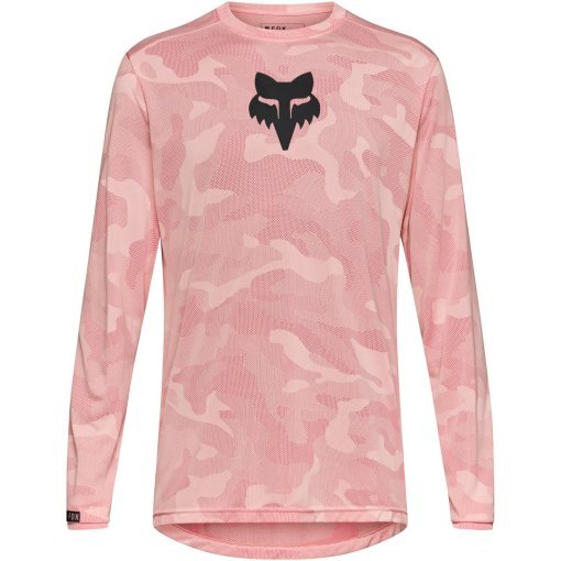Zdjęcie: FOX Ranger Tru Dri Koszulka rowerowa z długim rękawem Mężczyzna - berry