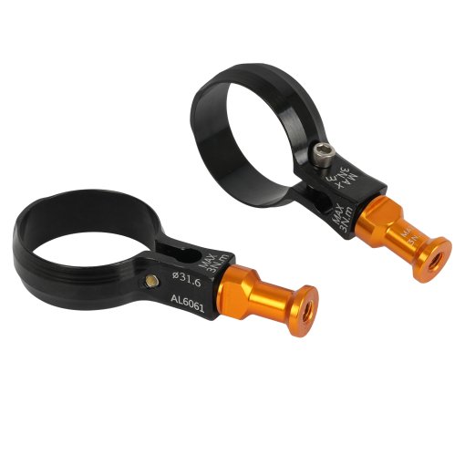 Produktbild von KCNC Flaschenhalterklemmen für Sattelstütze (2 Stück)