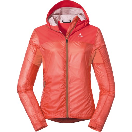 Foto de Schöffel Chaqueta Híbrida Mujer - Flow Trail - georgia peach 0346