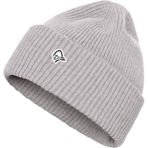 Foto de Norrona Gorro - /29 heavy merinoUll contrast - Grey Melange