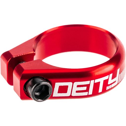 Produktbild von Deity Components Circuit Sattelklemme - 36.4mm - rot