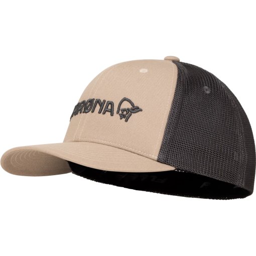 Produktbild von Norrona /29 3D mesh Flexfit Cap - Oyster Gray
