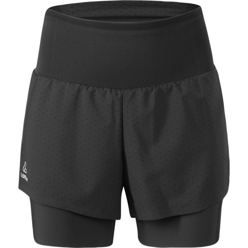 Immagine prodotto da Löffler ASSL Pantaloncini outdoor 2in1 Donna - black 990