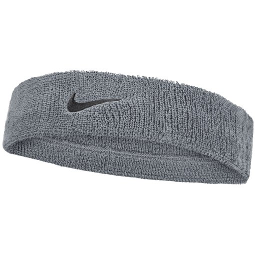 Foto de Nike Cinta Pelo - Swoosh Classic - cool grey/black 005