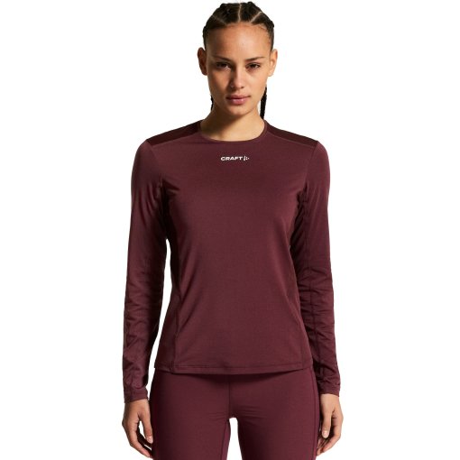 Foto de CRAFT Camiseta Manga Larga Mujer - ADV Essence 2 - Dark Fig