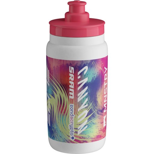 Photo produit de Elite Fly Team Bouteille 550ml - Canyon Sram - 2025