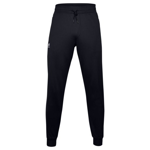 Productfoto van Under Armour UA Sportstyle Joggingbroek Heren - Zwart/Wit