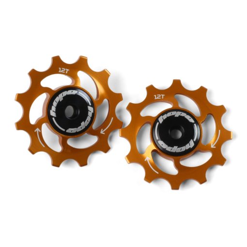 Produktbild von Hope Schaltungsrädchen - 12 Zähne - orange