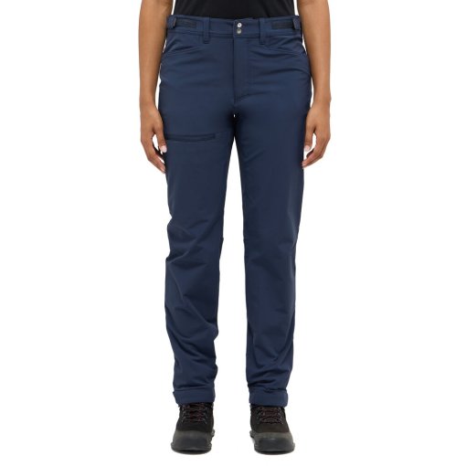 Foto de Haglöfs Pantalones Senderismo Mujer - Front Flex - tarn blue 3N5