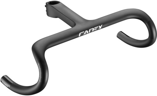 Productfoto van CADEX Race Stuur/stuurpen-unit - OverDrive Aero | Carbon - zwart